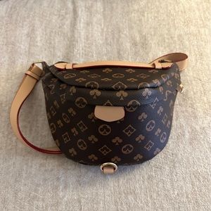 Crossbody Belt Bag - Luxury Inspired
